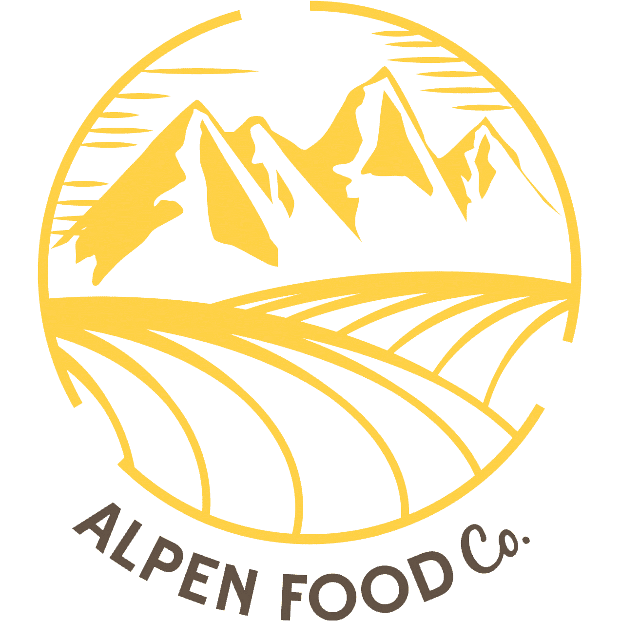 Alpen Food Co logo